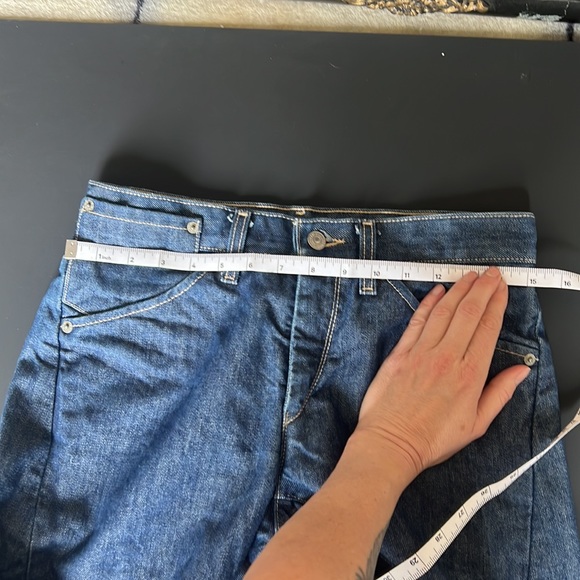 Levis “no tag” Engineered jeans 1999 - Picture 8 of 11